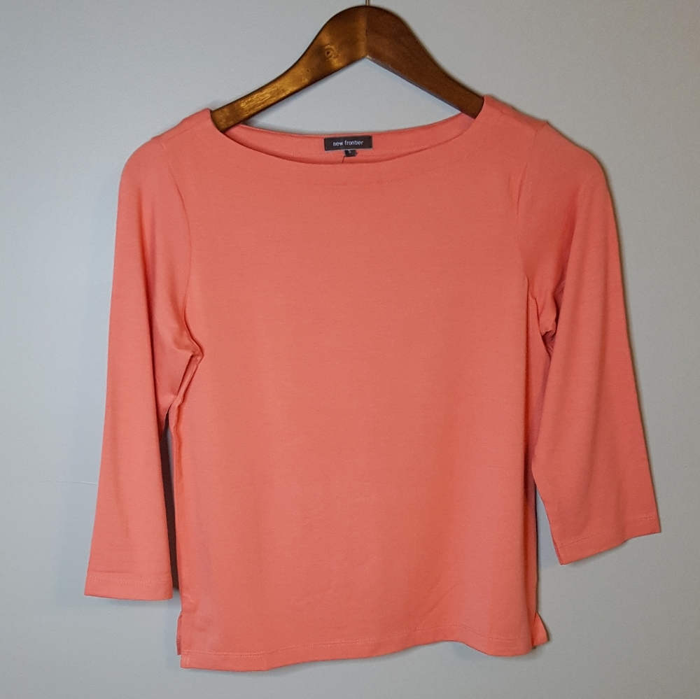 New Frontier Pink Blouse